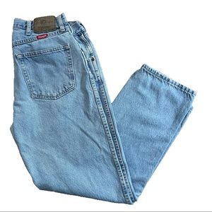 Vintage High Waisted Wranglers